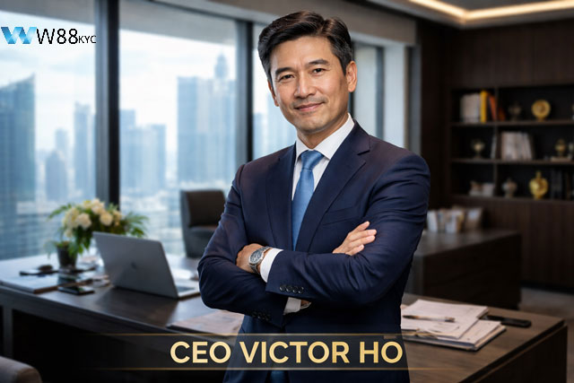 Chân dung CEO Victor Hồ - Người sáng lập và điều hành W88 NATUU