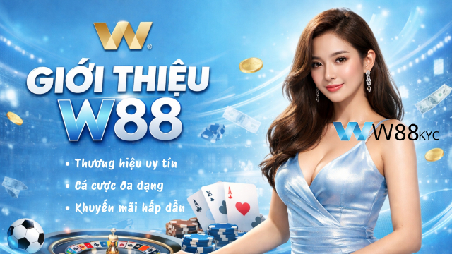W88 NATUU - Đại lý ủy quyền chính thức của nhà cái W88 tại Việt Nam