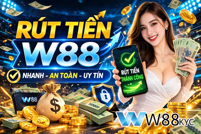CEO Victor Hồ hướng dẫn rút tiền W88 nhanh chóng và an toàn tại W88 NATUU